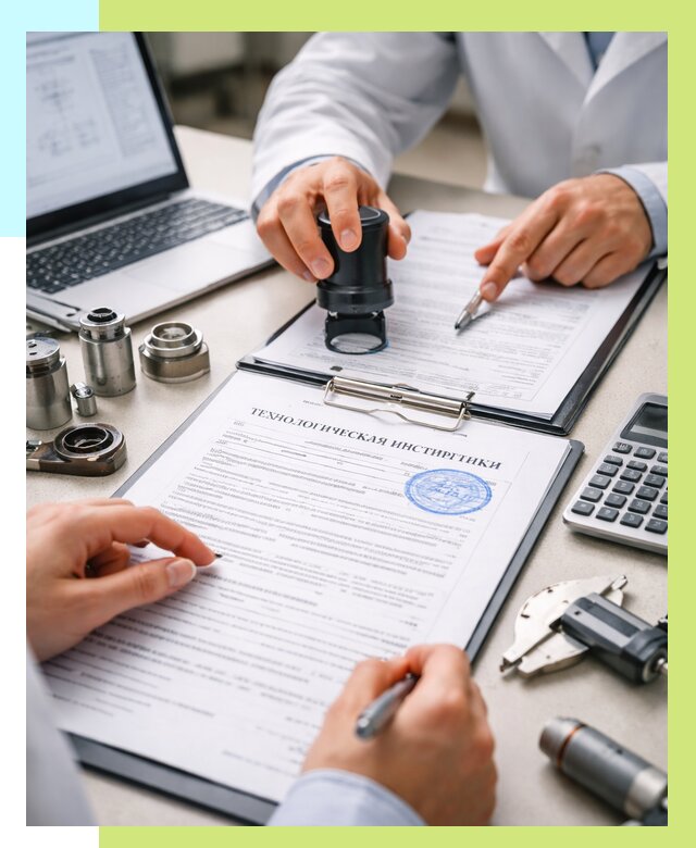 Технологическая инструкция в Солнечногорске от 8847 р., под ключ Алешин-Слн