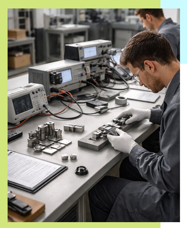 Разработка и сертификация технологического процесса в Солнечногорске