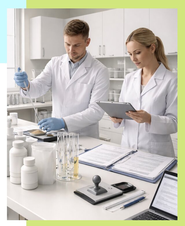 Оформление рецептуры продукции в Солнечногорске от 7806 р. | Алешин-Слн