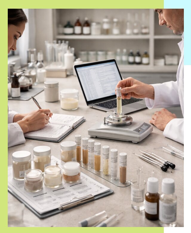 Разработка рецептуры продукции и технологических карт в Солнечногорске