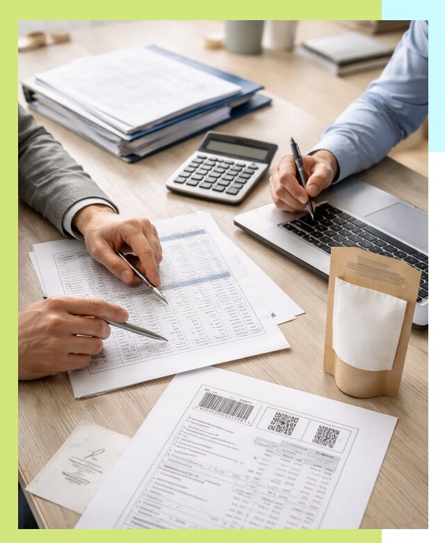 Просчет БЖУ для маркировки продукции и упаковки в Солнечногорске