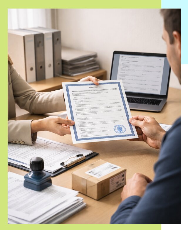 Оформление сертификата соответствия на продукцию в Солнечногорске