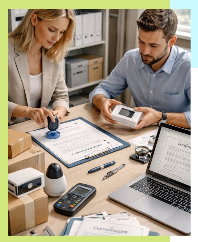 Получение сертификата соответствия на товар в Солнечногорске быстро