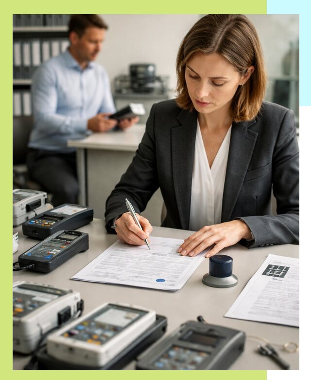 Получение официального сертификата на оборудование в Солнечногорске