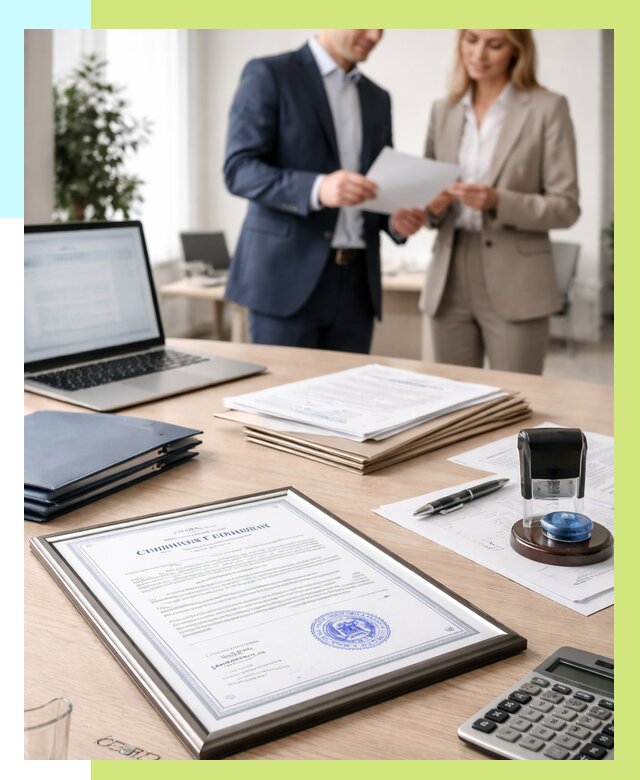 Сертификат соответствия ТР ТС в Солнечногорске от 8847 р. | Алешин-Слн