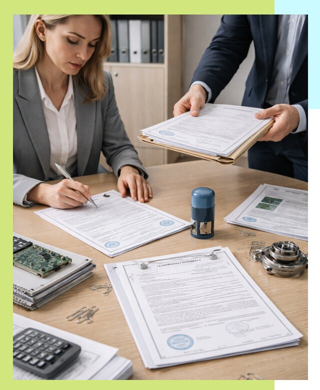 Получение сертификата соответствия ТР ТС в Солнечногорске быстро