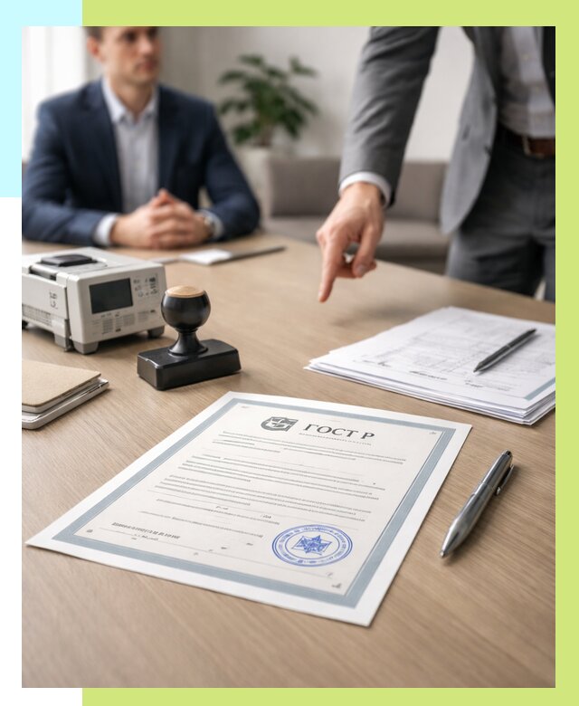 Добровольный сертификат ГОСТ Р в Солнечногорске от 26020 р. | Алешин-Слн