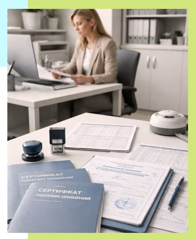 Сертификаты пожарной безопасности в Солнечногорске от 15612 р. | Алешин-Слн