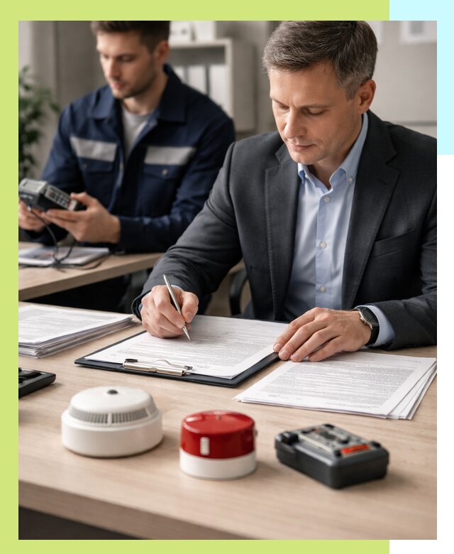 Получение добровольного пожарного сертификата в Солнечногорске