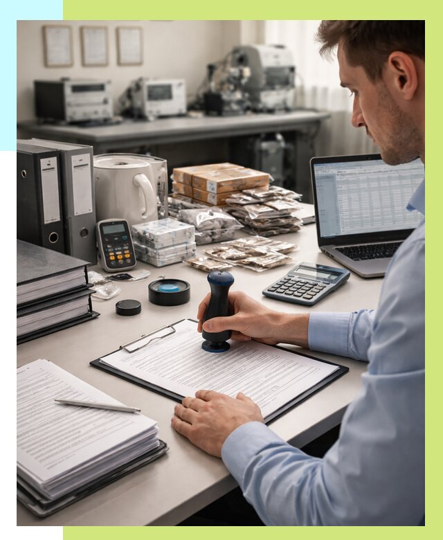 Декларация соответствия на продукцию в Солнечногорске от 8326 р.| Алешин-Слн