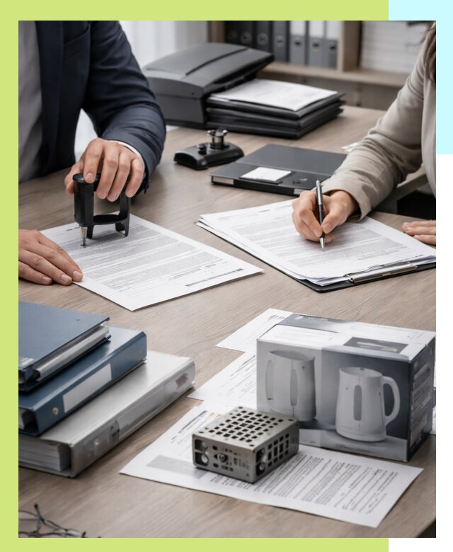 Оформление деклараций соответствия на продукцию в Солнечногорске