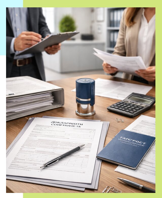 Декларация соответствия ТР ТС в Солнечногорске от 8326 р., Алешин-Слн