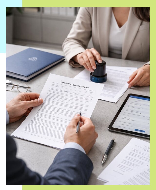 Декларация ГОСТ Р в Солнечногорске от 8847 р оформить в Алешин-Слн