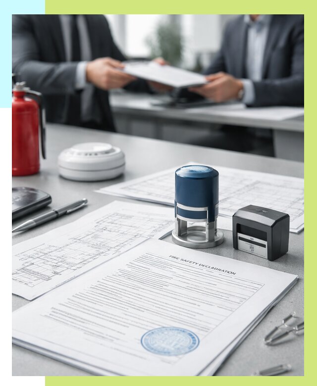 Декларация пожарной безопасности в Солнечногорске от 8326 р. | Алешин-Слн