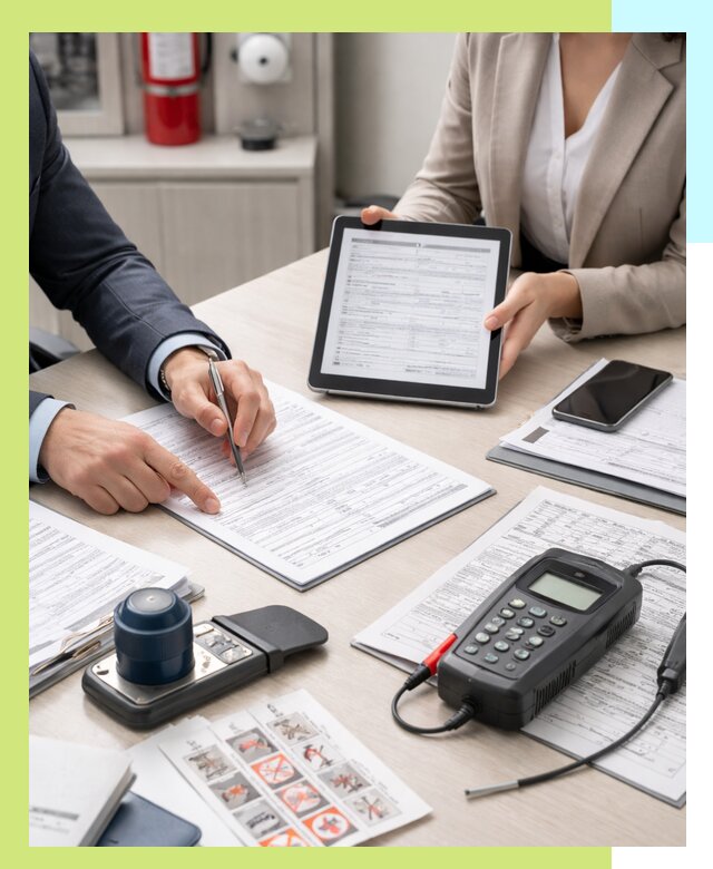 Оформление декларации пожарной безопасности в Солнечногорске для продукции