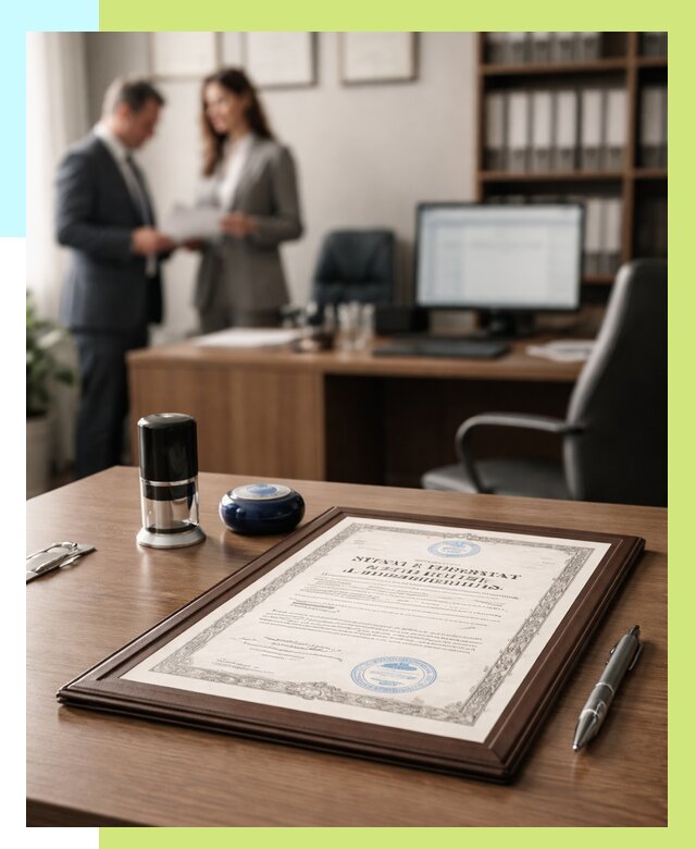 Свидетельство о регистрации продукции в Солнечногорске от 9367 р.|Алешин-Слн