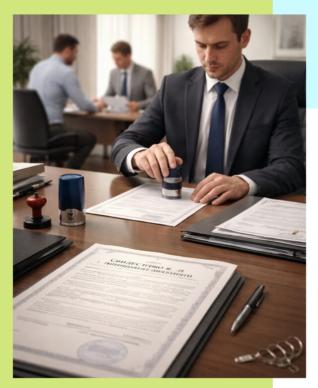 Оформление свидетельства о государственной регистрации в Солнечногорске