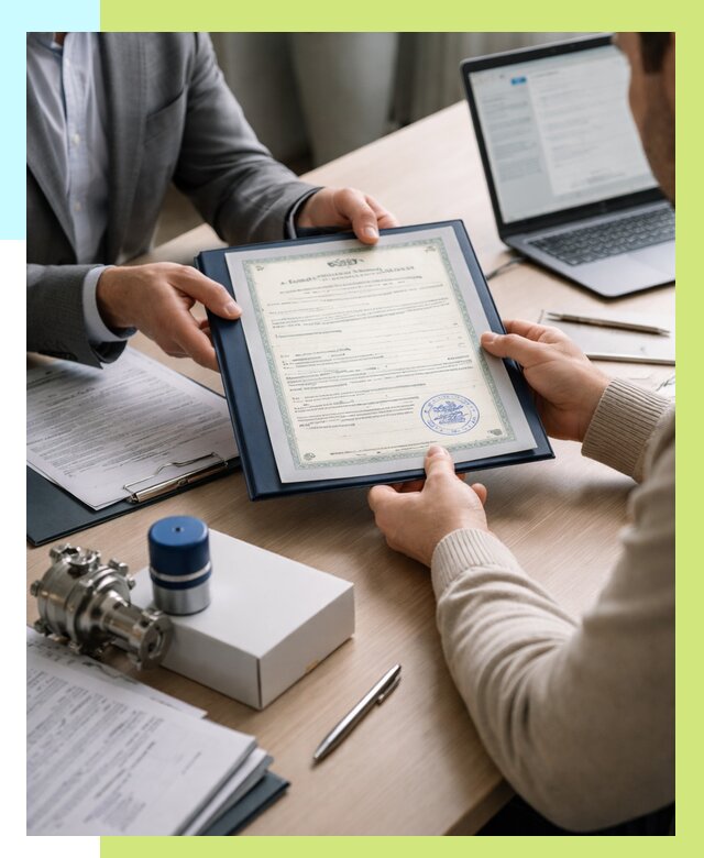 Оформление СГР на продукцию в Солнечногорске по цене от 26020 р. | Алешин-Слн