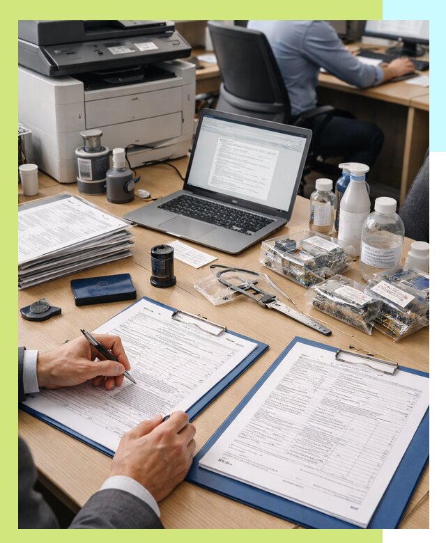 Получение СГР на продукцию в Солнечногорске: регистрация и оформление