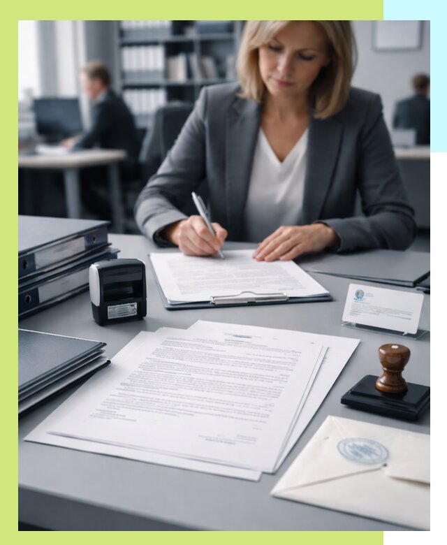 Оформление отказного письма для продукции и оборудования в Солнечногорске