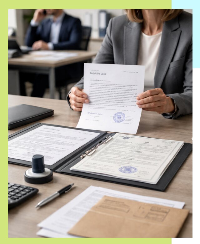 Оформление отказного письма для таможни в Солнечногорске с сопровождением