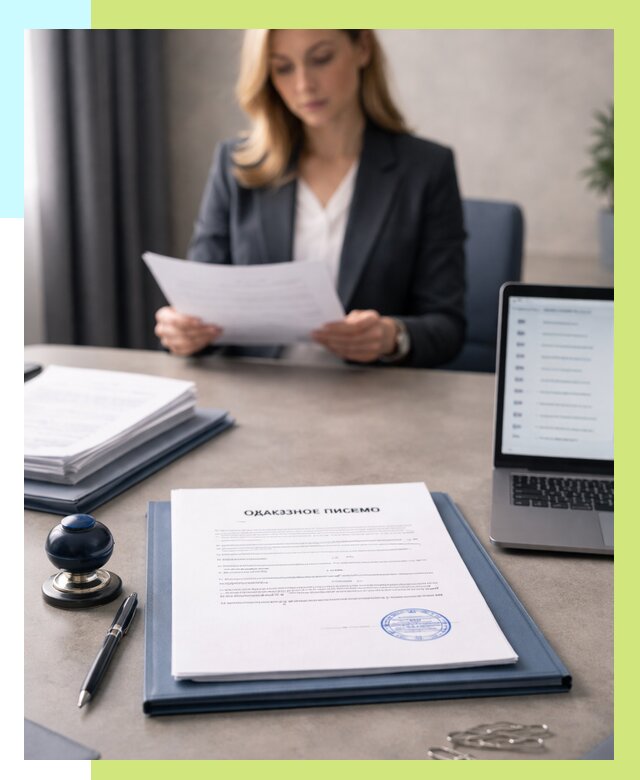 Отказное письмо для маркетплейсов в Солнечногорске от 2602 р., Алешин-Слн