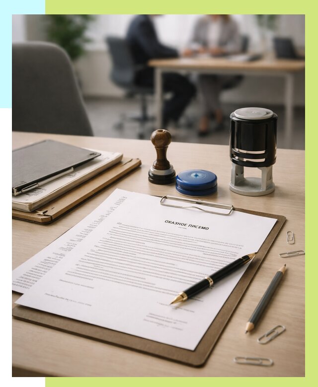 Отказное письмо для Wildberries в Солнечногорске от 2602 р. | Алешин-Слн