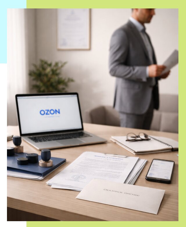 Отказное письмо для Ozon в Солнечногорске от 3643 р. | Алешин-Слн