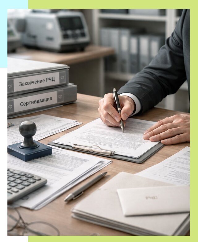 Заключение РЧЦ в Солнечногорске от 7806 р. | Алешин-Слн — срочно