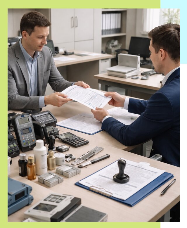 Оформление и получение заключения РЧЦ для оборудования в Солнечногорске