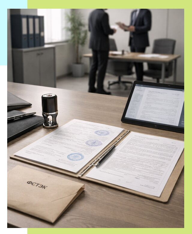 Заключение ФСТЭК в Солнечногорске от 26020 р. Оформить в Алешин-Слн