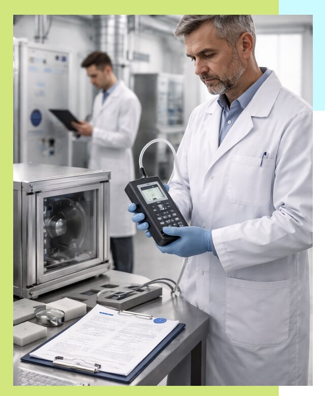 Оформление озонового заключения для продукции и оборудования в Солнечногорске