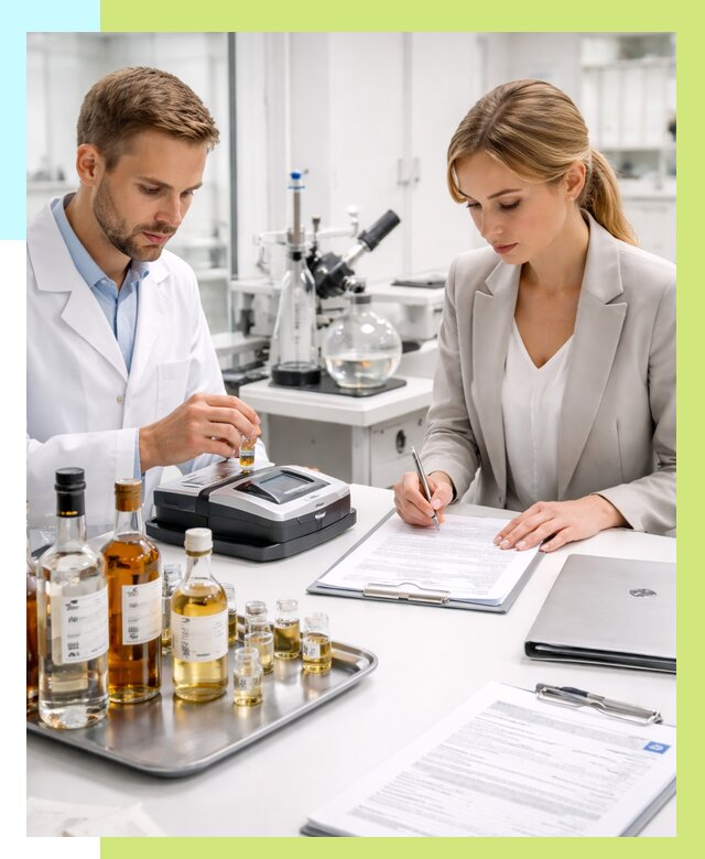 Заключение о спиртосодержании в Солнечногорске, от 5204 р., Алешин-Слн