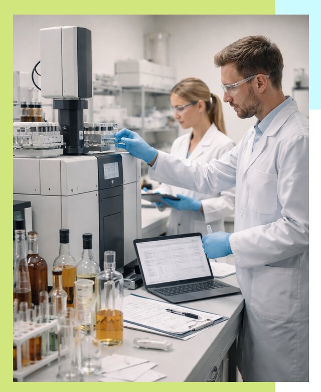 Выдача заключения о спиртосодержании продукции в Солнечногорске