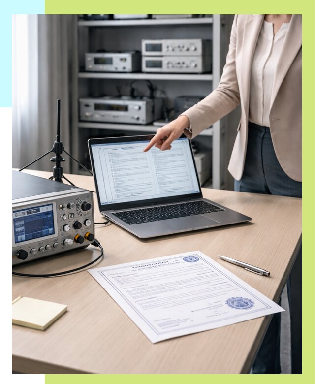 Сертификат ЭМС в Солнечногорске от 46836 р. - оформить в Алешин-Слн