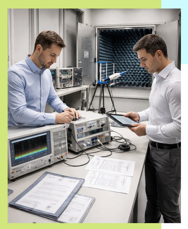 Оформление и выдача сертификата ЭМС для продукции в Солнечногорске