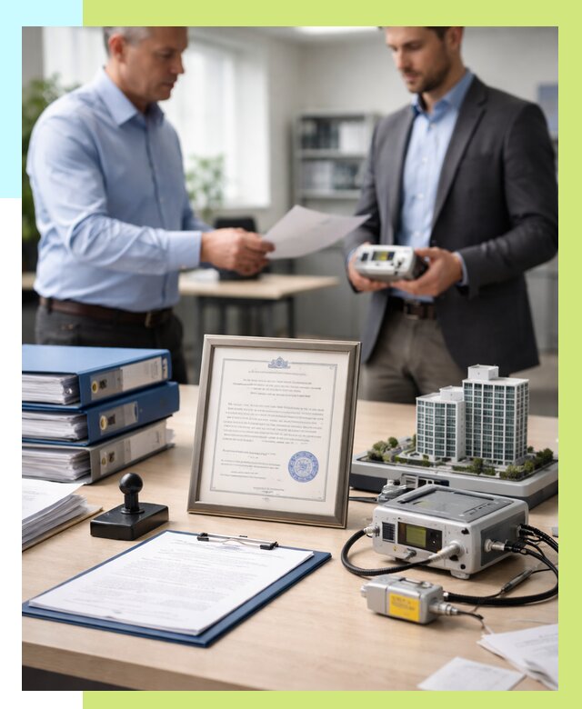 Сертификат сейсмостойкости в Солнечногорске от 26020 р. | Алешин-Слн