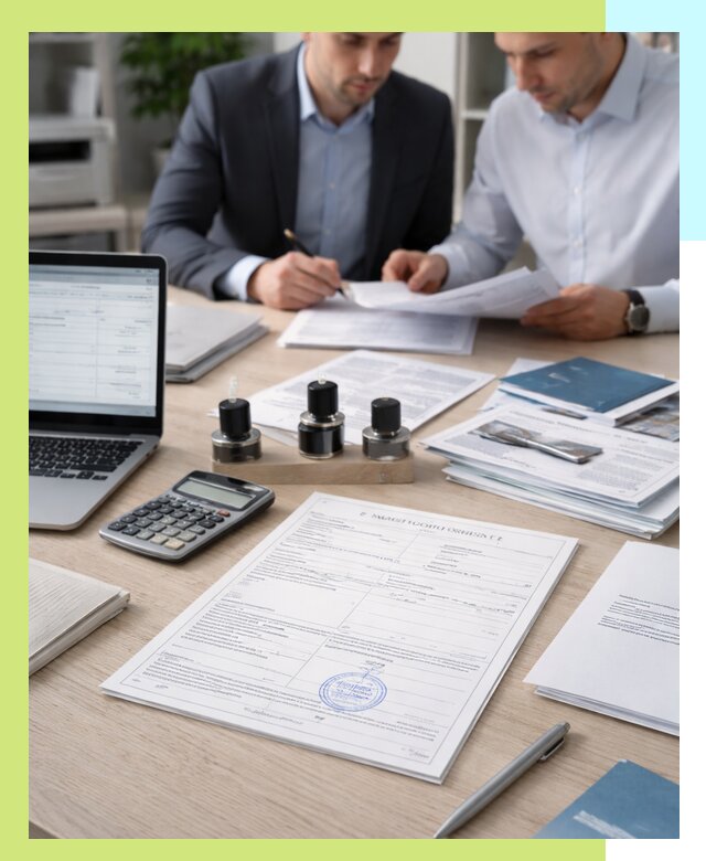 Оформление сертификата происхождения СТ 1 для экспорта в Солнечногорске