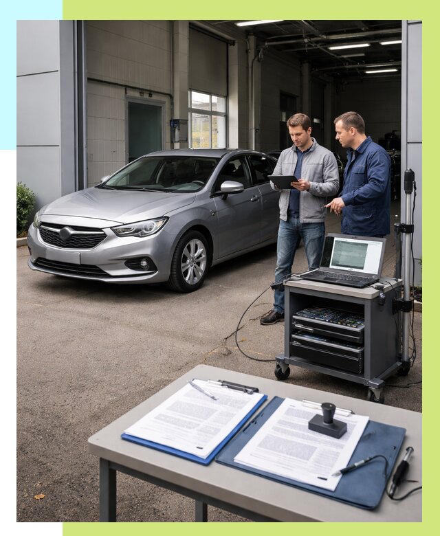 СБКТС на автомобиль в Солнечногорске от 7806 р. — заказать | Алешин-Слн