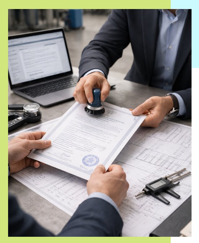 Оформление сертификата промышленной безопасности в Солнечногорске