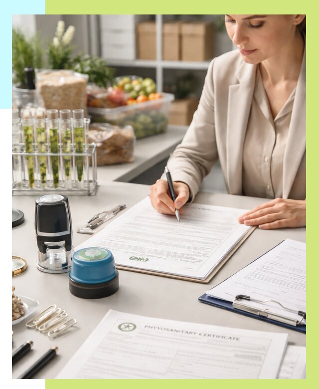 Фитосанитарный сертификат оформить в Солнечногорске от 4684 р. | Алешин-Слн