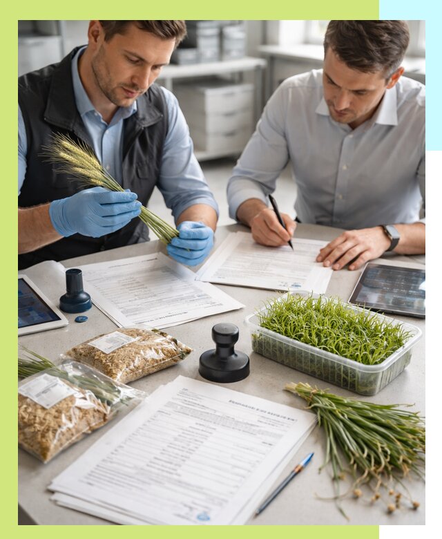 Оформление фитосанитарного сертификата в Солнечногорске под ключ