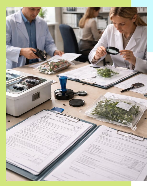 Оформление карантинного сертификата для растений в Солнечногорске