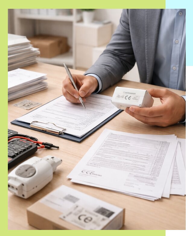 Получение CE сертификата соответствия продукции в Солнечногорске