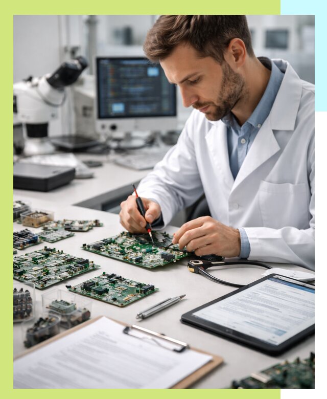 Получение RoHS сертификата соответствия на изделия в Солнечногорске