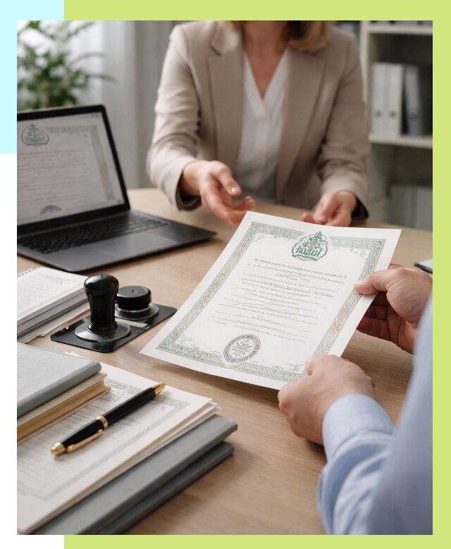 Халяль сертификат в Солнечногорске, получить от 15612 р. | Алешин-Слн