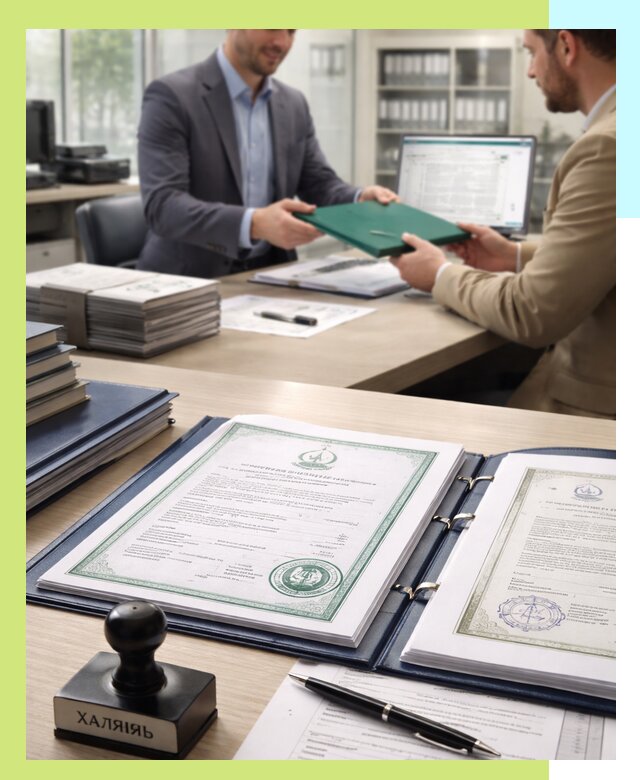 Выдача Халяль сертификата для продукции и услуг в Солнечногорске