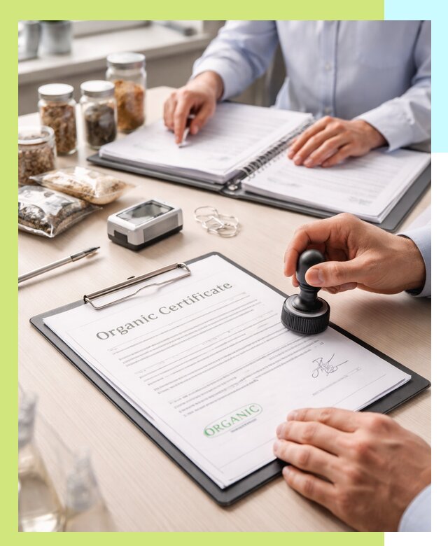 Получение органик сертификата для продукции в Солнечногорске