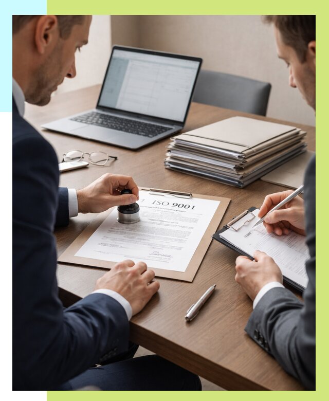 Сертификат ISO 9001 в Солнечногорске купить от 83264 р. | Алешин-Слн