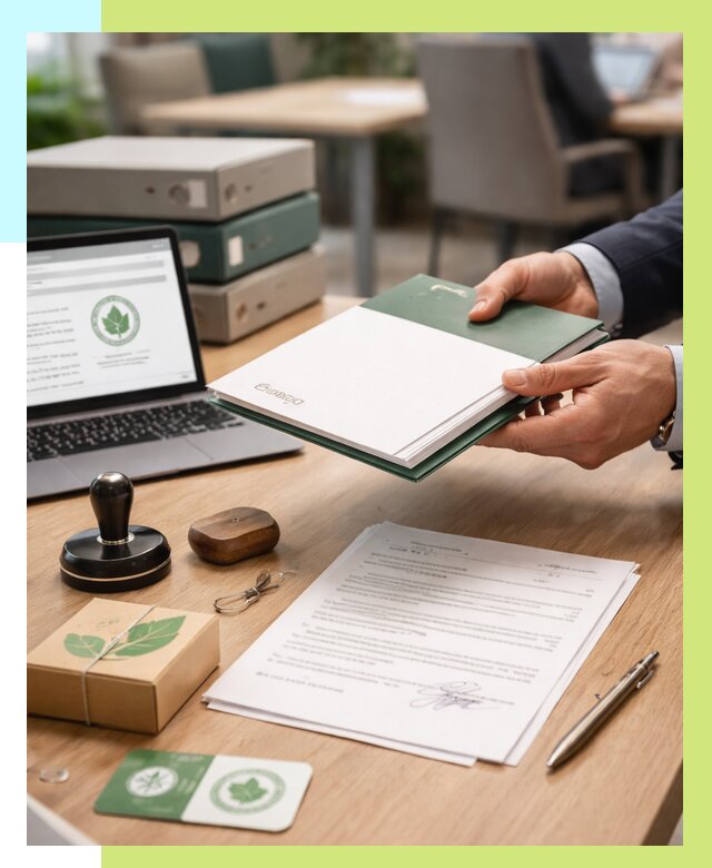 Сертификат ISO 14001 в Солнечногорске от 36428 р. Заказать у Алешин-Слн